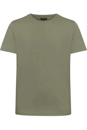Matinique Jermalink Tops T-shirts Short-sleeved Khaki Green