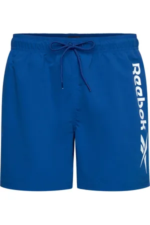 Reebok Mens Reebok Swim Short Yestin Sport Men Sport Clothing Sport Swimwear Sport Swim Shorts Blue