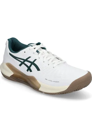 Asics Gel-Challenger 14 Clay Shoes Sport Shoes Racketsports Shoes Tennis Shoes White