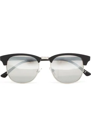 Vans Mn Dunville Shades Accessories Sunglasses D-frame- Wayfarer Sunglasses Black