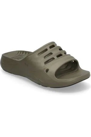 Teva Apretrail Slide Shoes Summer Shoes Sandals Pool Sliders Khaki Green