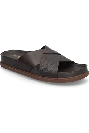 Clarks Torford Cross G Shoes Summer Shoes Brown