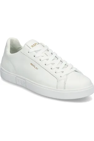 Replay Polys W Clean Matalavartiset Sneakerit Tennarit White