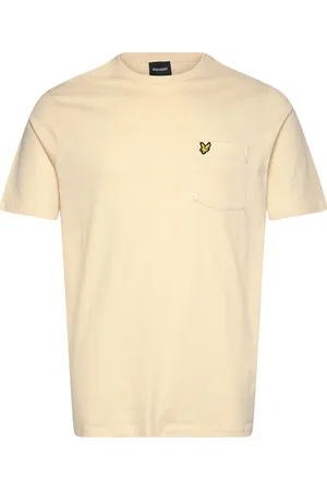 Lyle & Scott Pocket T-Shirt Tops T-shirts Short-sleeved Cream