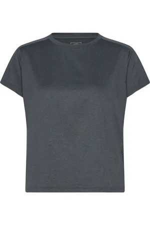 Rossignol W Cloudrest Loose Tee Sport Women Sport Clothing Sports Tops & T-shirts Sport T-shirts Grey