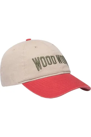 WoodWood Wwarch Cap Accessories Headwear Caps Beige