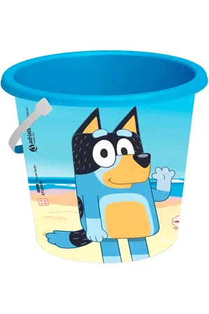 Bluey Spann Ø 18 Cm Toys Outdoor Toys Garden Tools Multi/patterned
