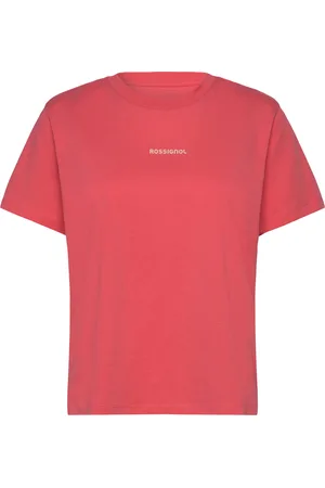 Rossignol W Waterfall Tee Sport Women Sport Clothing Sports Tops & T-shirts Sport T-shirts Red