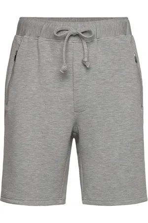 MOS MOSH Gallery Mmgabel Zip Shorts Bottoms Shorts Casual Grey