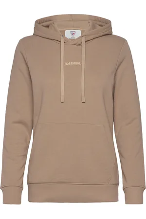 Rossignol W Presset H Sport Women Sport Clothing Sport Sweat-shirts & Hoodies Sport Hoodies Beige