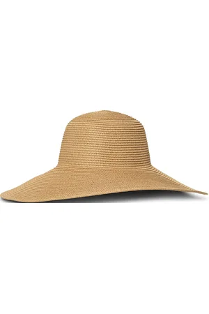 Day Et Day Icon Straw Hat Accessories Headwear Straw Hats Beige