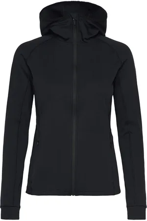 Rossignol W Mid Layer Thin Fz Sport Women Sport Clothing Sport Fleeces & Midlayers Black