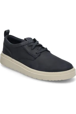 Clarks Polden Lace G Matalavartiset Sneakerit Tennarit Navy