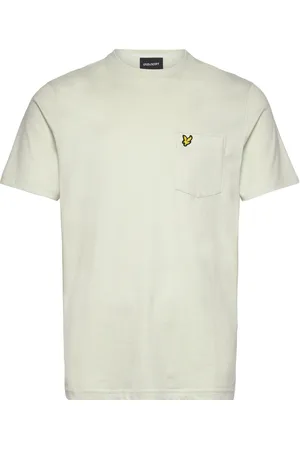 Lyle & Scott Pocket T-Shirt Tops T-shirts Short-sleeved Green
