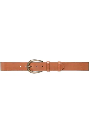 DEPECHE Jeans Belt Vyö Brown