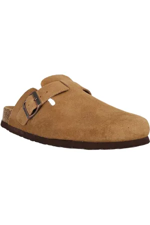 Cruz Corwin Leather Cork Clog Sport Women Sport Shoes Sport Sandals & Slippers Brown