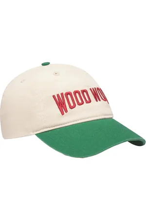 WoodWood Wwarch Cap Accessories Headwear Caps Cream