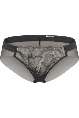 Calvin Klein Bikini Alushousut Brief Tangat Black