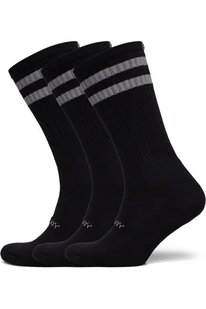 FootJoy Comfortsof - Crew 3-Pack Sport Men Sport Clothing Sport Socks Black