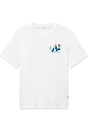 WoodWood Wwbobby Tops T-shirts Short-sleeved White