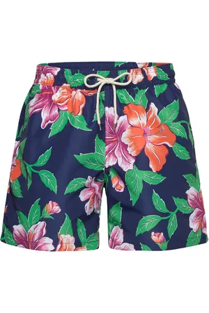 Ralph Lauren 5.75-Inch Traveler Classic Swim Trunk Uimashortsit Navy