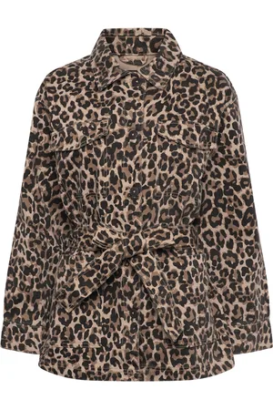 Lindex Jacket Carrie Outerwear Jackets Light-summer Jacket Brown