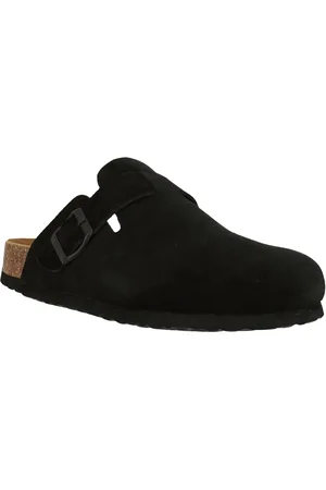 Cruz Corwin Leather Cork Clog Sport Women Sport Shoes Sport Sandals & Slippers Black