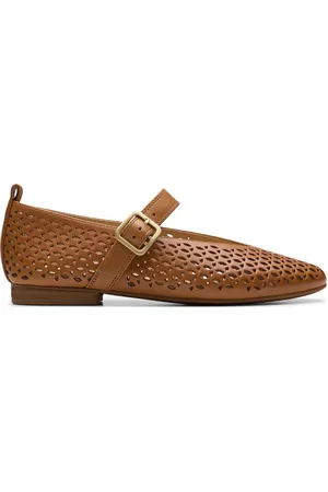 Clarks Fawna Jane D Ballerinat Brown