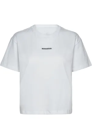 Rossignol W Presset Tee Sport Women Sport Clothing Sports Tops & T-shirts Sport T-shirts White