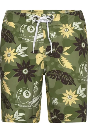 Santa Cruz Winkowski Ocho Trip Boardshort Uimashortsit Khaki Green