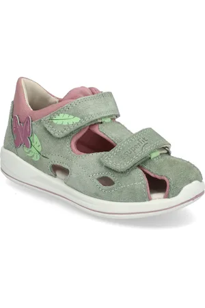Superfit Boomerang Shoes Summer Shoes Sandals Green