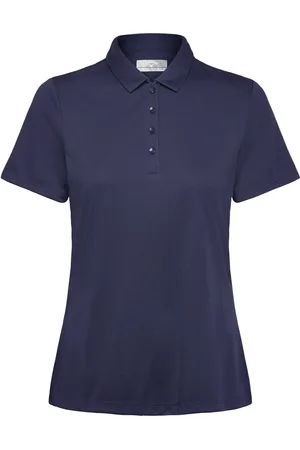 Callaway Ss Tournament Polo Sport Sport Clothing Sports Tops & T-shirts Sport Polos Navy