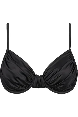 Missya Fiji Top Swimwear Bikinis Bikini Tops Wired Bikinitops Black