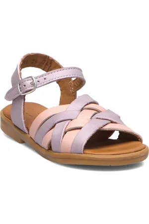 ANGULUS Sandals - Flat - Open Toe - Op Shoes Summer Shoes Sandals Pink