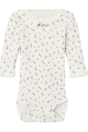 NAME IT Nbfhoise Ls Body Bodies Long-sleeved White