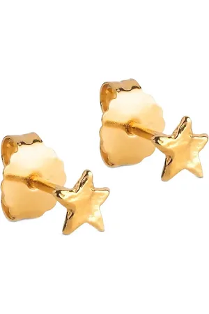 Enamel Star Energy Studs Accessories Jewellery Earrings Studs Gold