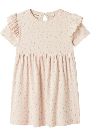Lil Atelier Nmfgago Kiv Ss Dress Lil Dresses & Skirts Dresses Casual Dresses Short-sleeved Casual Dresses Pink