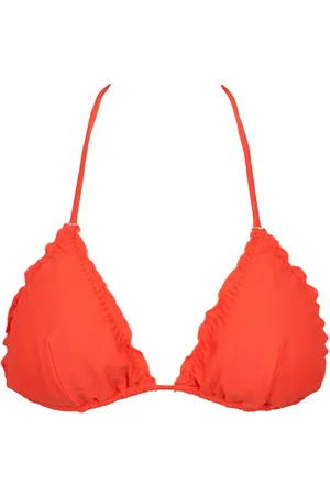 Missya Jamaica Triangle Swimwear Bikinis Bikini Tops Triangle Bikinitops Coral