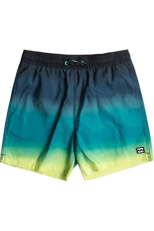 Billabong All Day Fade Lb Boys Sport Swimshorts Black