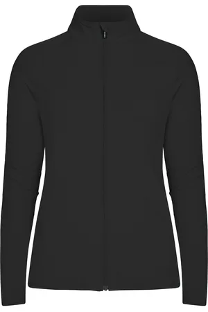 Röhnisch Nicky Full Zip Tops Sweat-shirts & Hoodies Fleeces & Midlayers Black