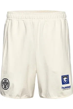 Hummel Hmlover D Shorts Gamba Sport Sport Clothing Sport Shorts Sport Training Shorts Yellow