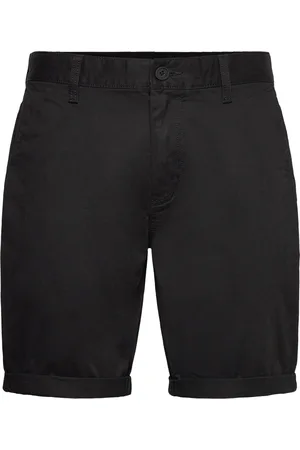Tommy Hilfiger Tjm Scanton Short Bottoms Shorts Chinos Shorts Black