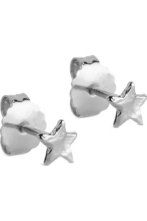 Enamel Star Energy Studs Accessories Jewellery Earrings Studs Silver
