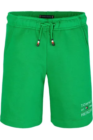 Tommy Hilfiger Tommy Flag Hilfiger Sweatshort Bottoms Shorts Sweat Shorts Green