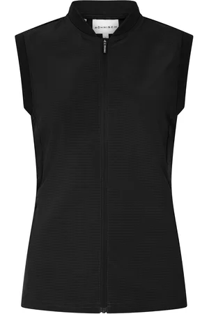 Röhnisch Stella Lightweight Vest Sport Women Sport Clothing Sport Outerwear Sport Vests Black