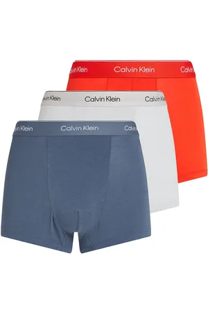Calvin Klein Relaxed Dart Trunk 3Pk Bokserit Blue