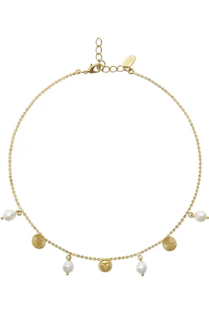 Caroline Svedbom Apollo Multi Necklace Gold Accessories Jewellery Necklaces Chain Necklaces Gold