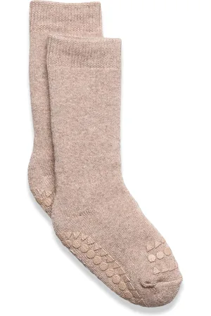 GoBabyGo Non-Slip Socks Jarrusukat Beige