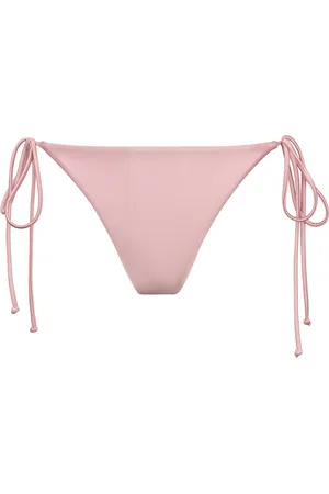 Missya Salento Tai Cord Swimwear Bikinis Bikini Bottoms Side-tie Bikinis Pink