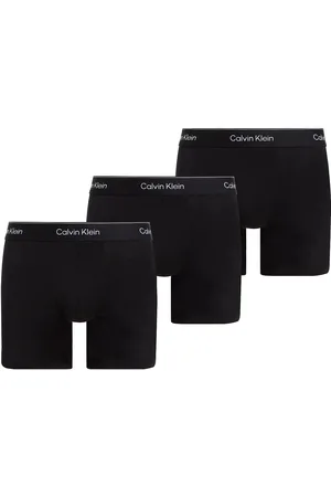 Calvin Klein Boxer Brief 3Pk Bokserit Black